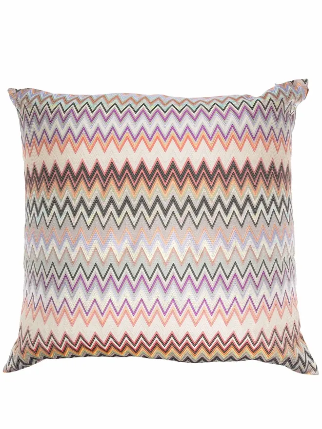Missoni Home Missoni Home ウィリアム ジグザグ柄 クッションの商品画像