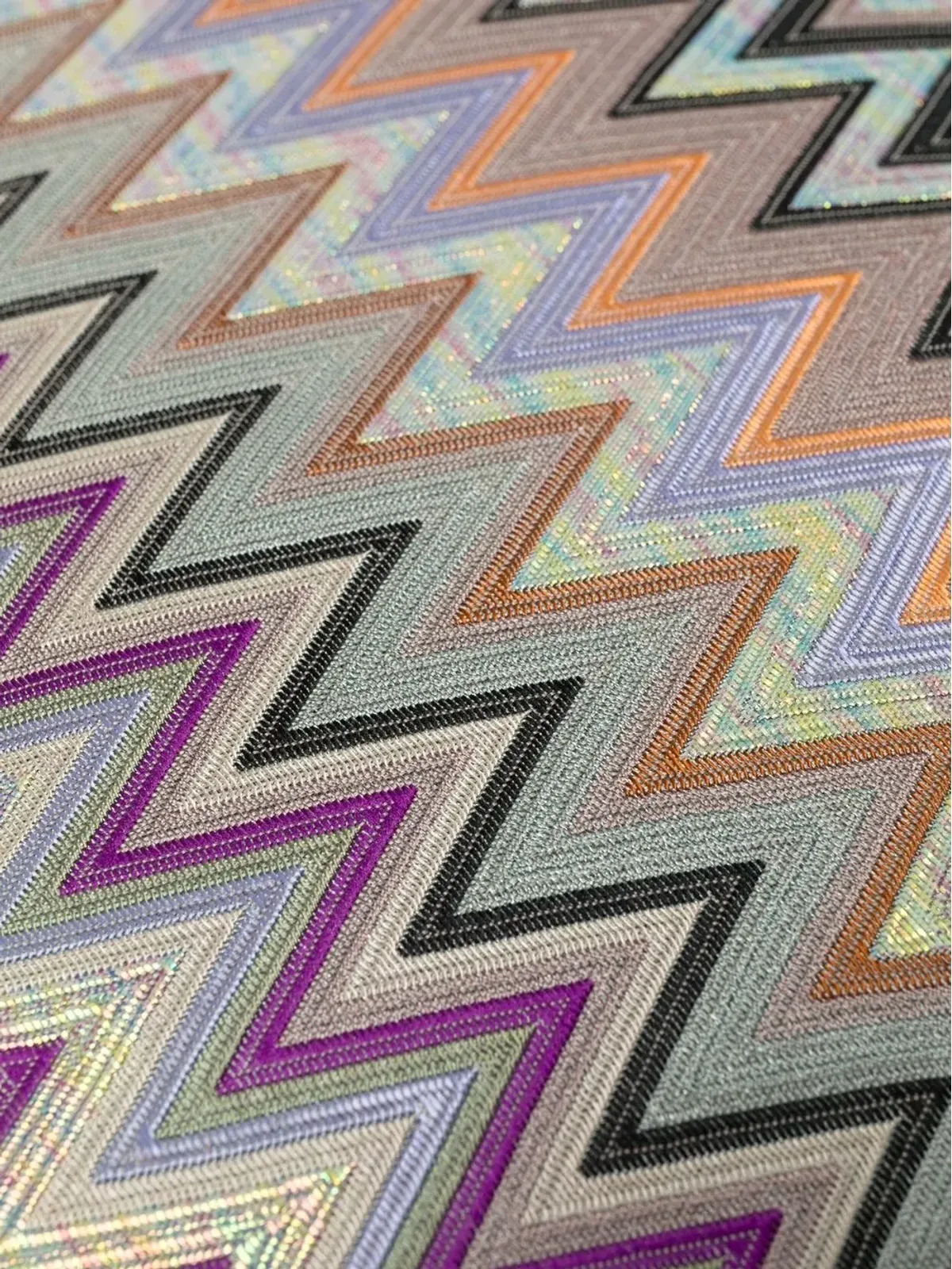 Missoni Home ウィリアム ジグザグ柄 クッション - 画像3