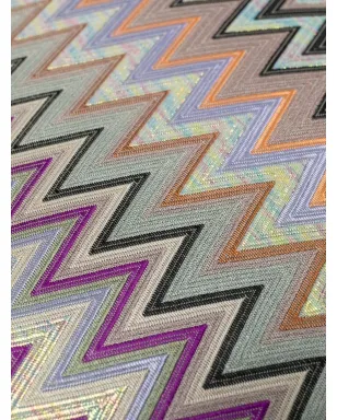 Missoni Home ウィリアム ジグザグ柄 クッション - サムネイル3