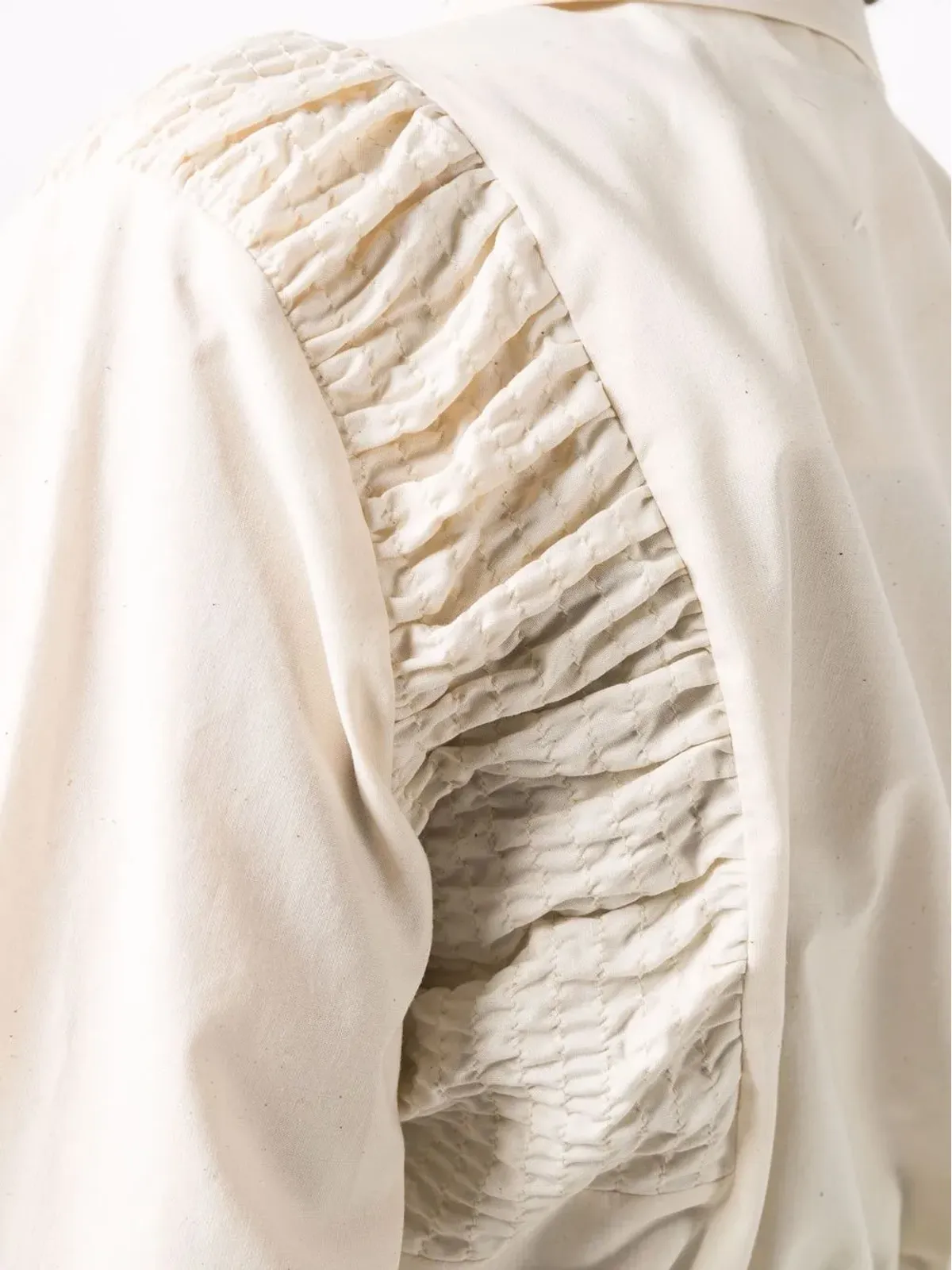 Maison Margiela ギャザー入りシャツ - 画像5