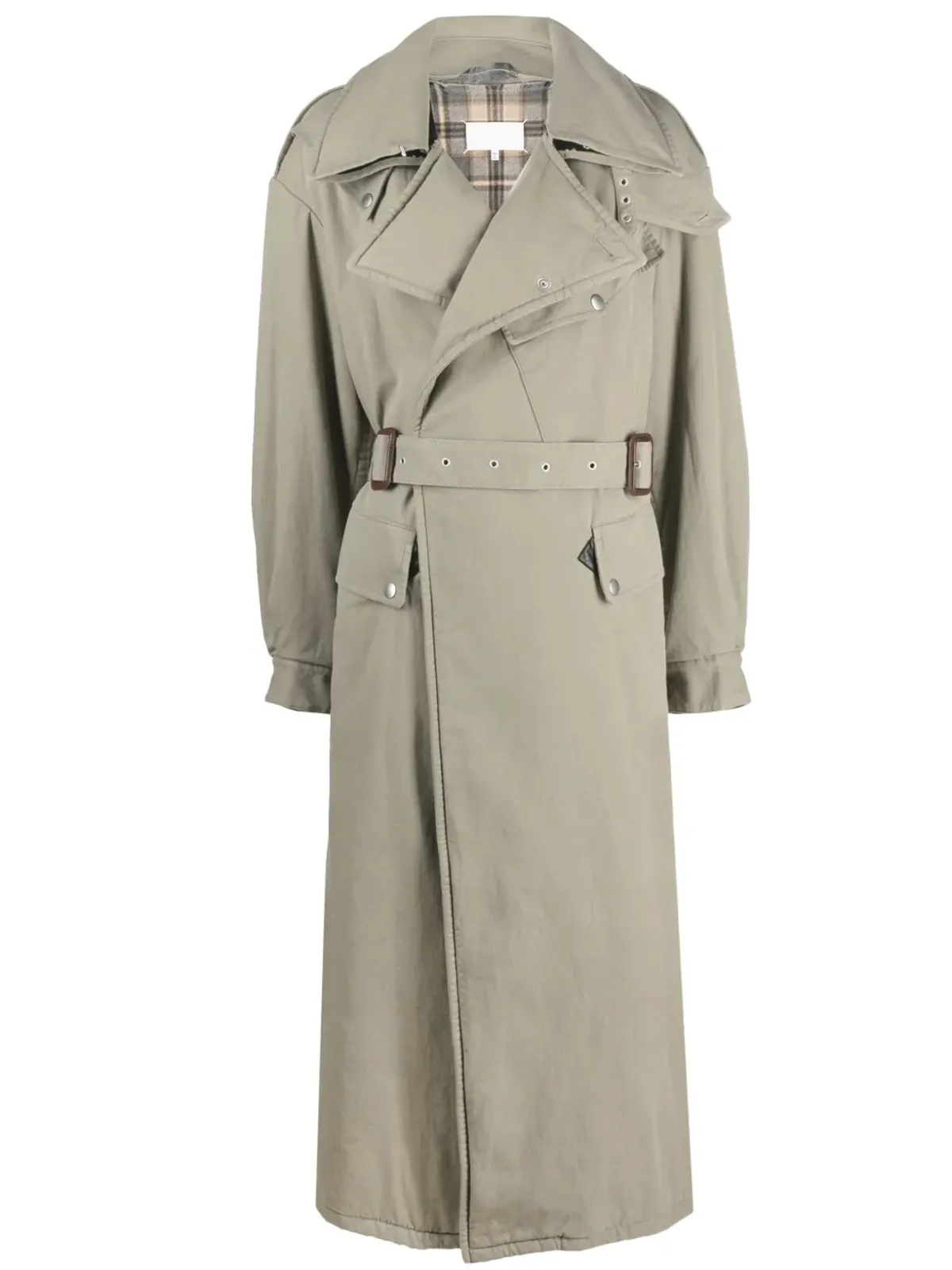 Maison Margiela デコンストラクテッド トレンチコート - 画像1
