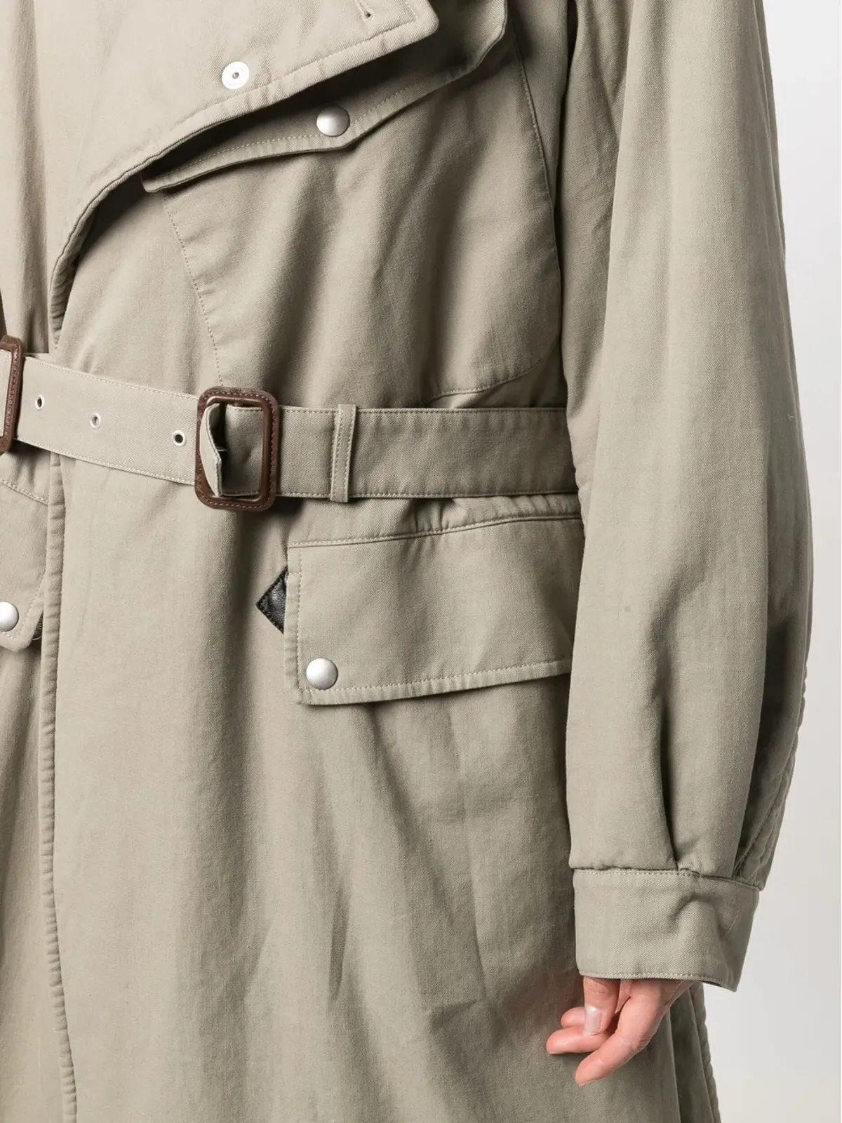 Maison Margiela デコンストラクテッド トレンチコート - 画像5
