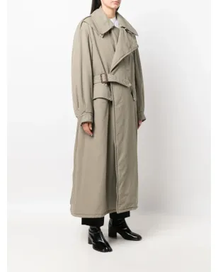 Maison Margiela デコンストラクテッド トレンチコート - サムネイル3