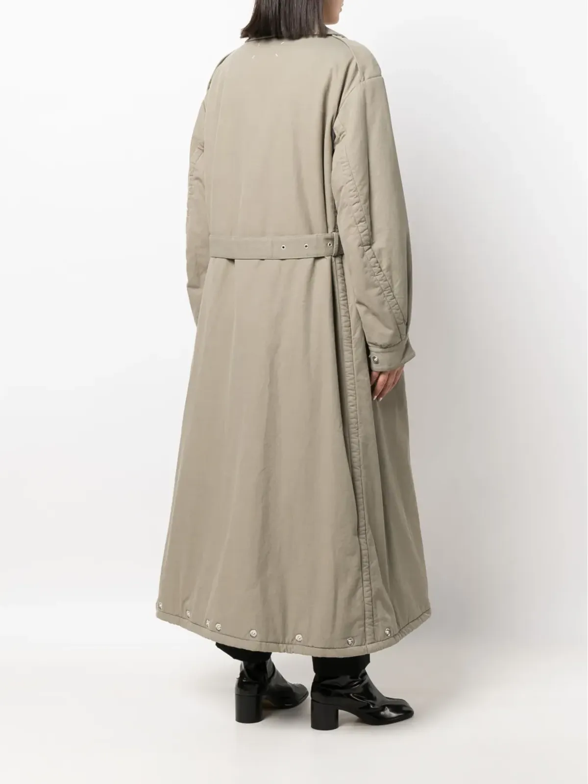Maison Margiela デコンストラクテッド トレンチコート - 画像4