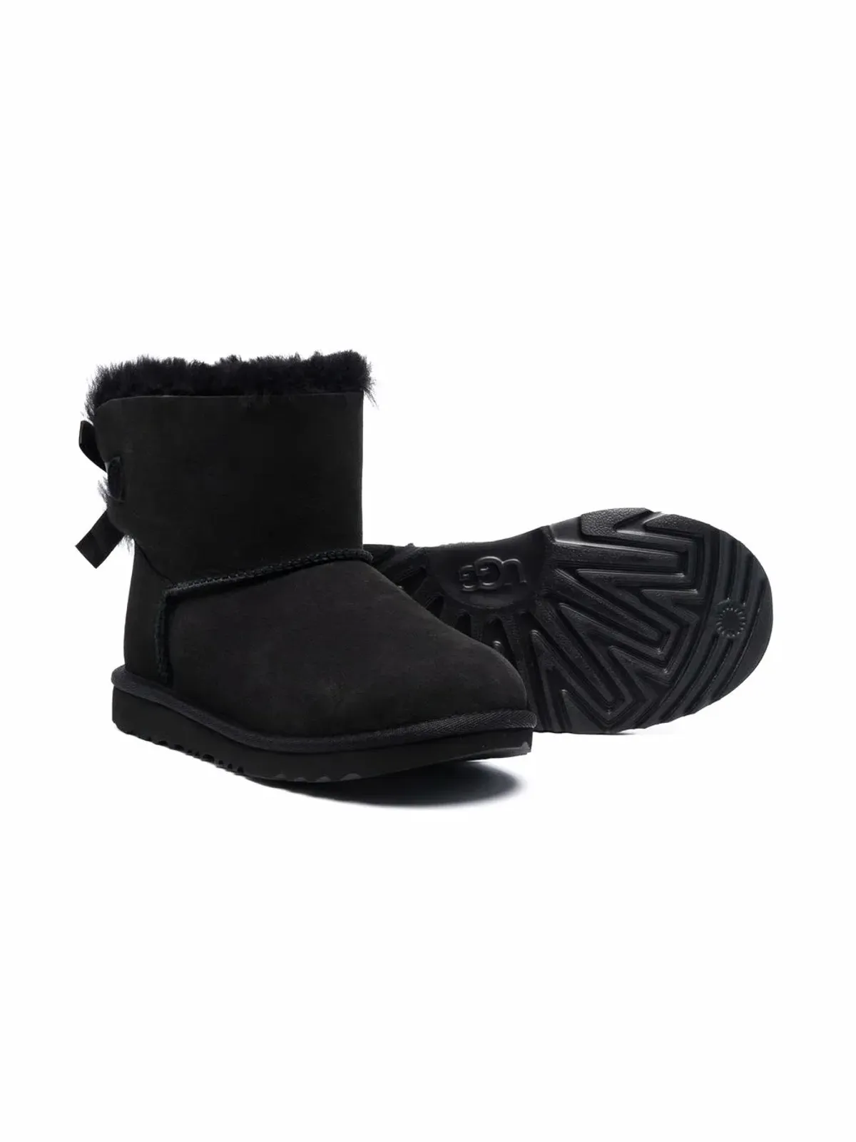 UGG Kids Bailey Bow II アンクルブーツ - 画像2