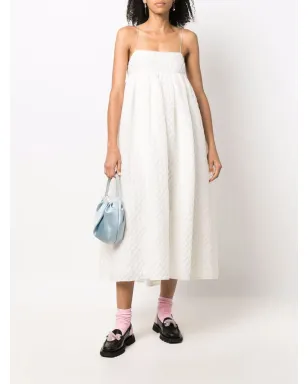 Cecilie Bahnsen Bethプリッセ エンパイアラインドレス - サムネイル2