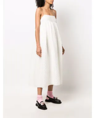 Cecilie Bahnsen Bethプリッセ エンパイアラインドレス - サムネイル3