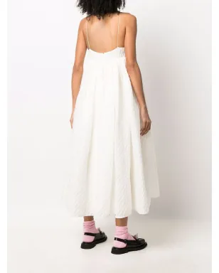 Cecilie Bahnsen Bethプリッセ エンパイアラインドレス - サムネイル4