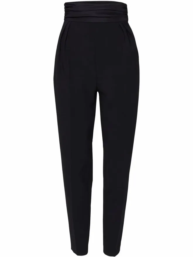 Carolina Herrera Carolina Herrera 高腰テーパードパンツの商品画像