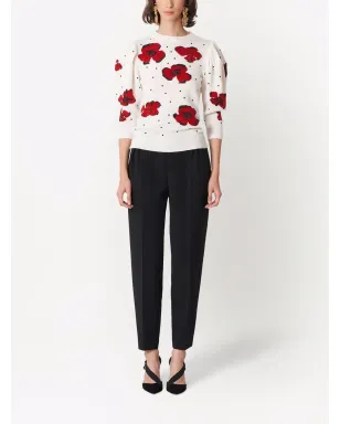 Carolina Herrera 高腰テーパードパンツ - サムネイル2