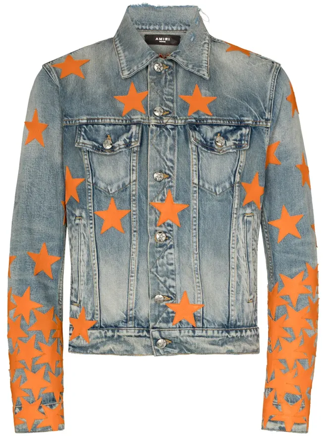 AMIRI AMIRI CHEMIST STAR TRUCKER デニムジャケットの商品画像