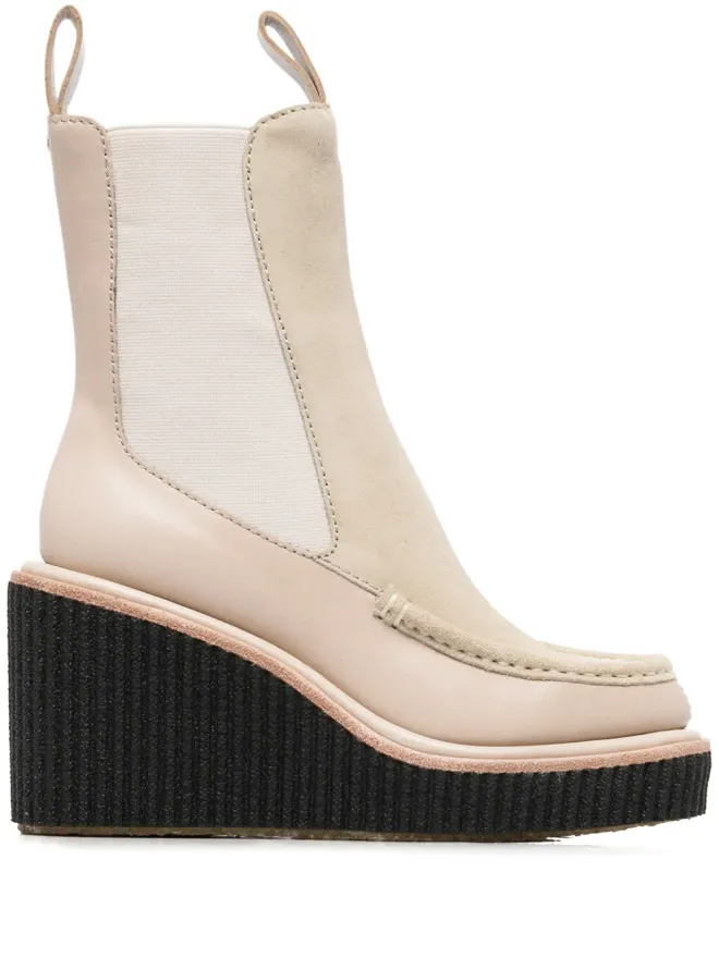 Rag & Bone rag & bone Sloane ウェッジ チェルシーブーツの商品画像