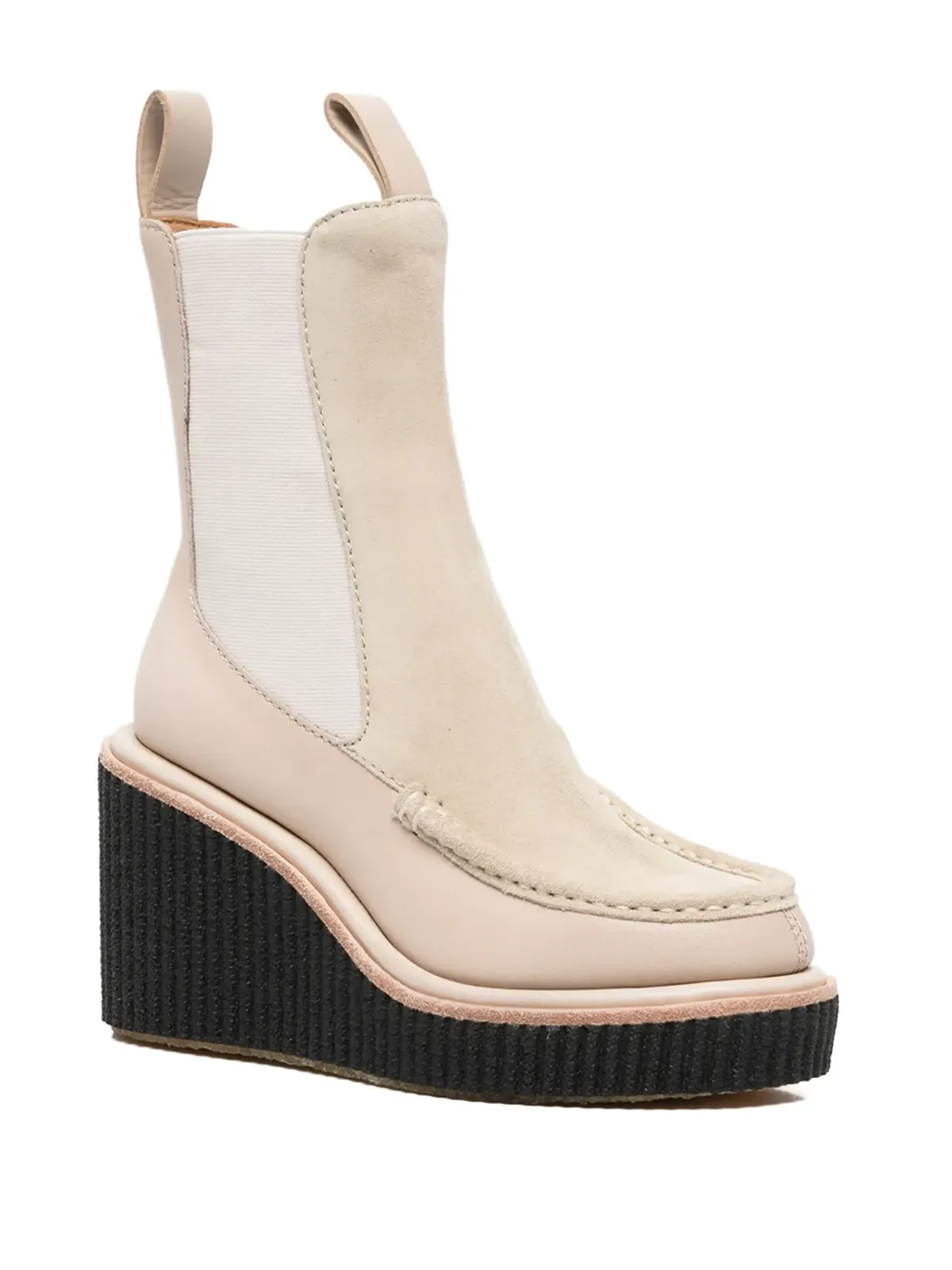 rag & bone Sloane ウェッジ チェルシーブーツ - 画像2