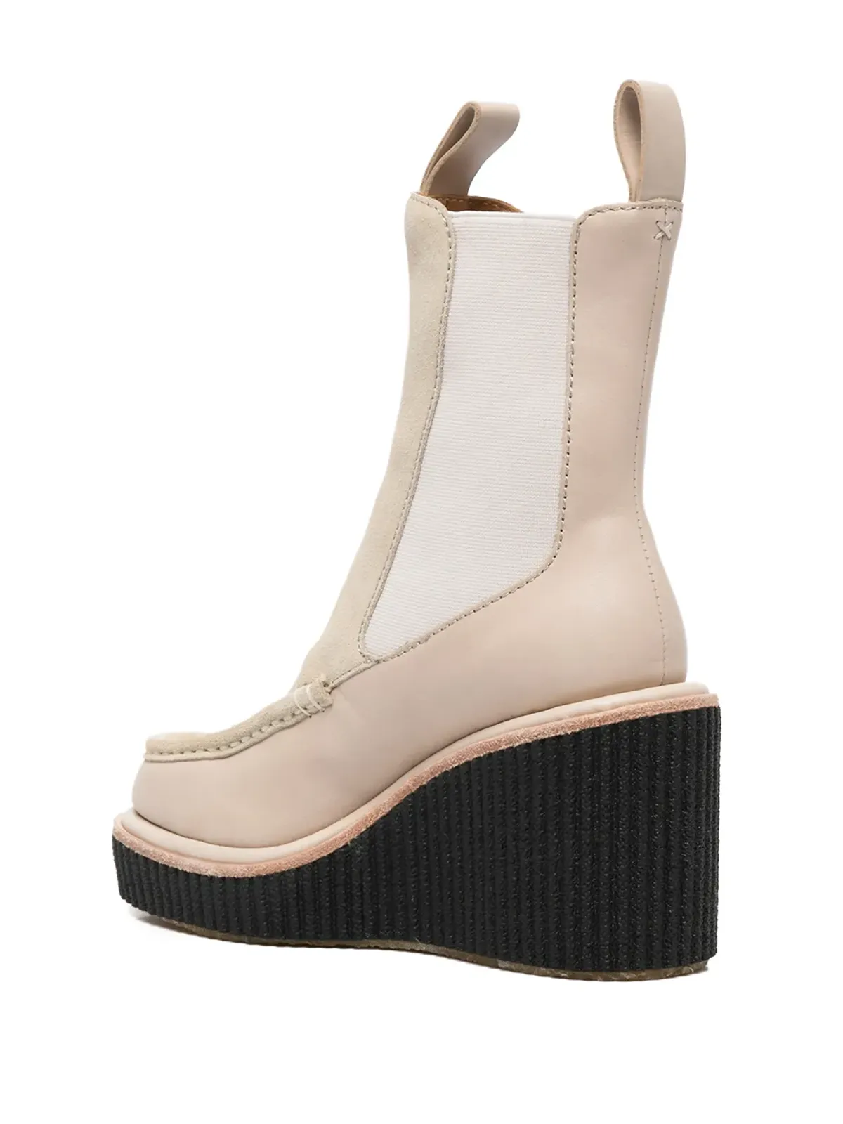 rag & bone Sloane ウェッジ チェルシーブーツ - 画像3