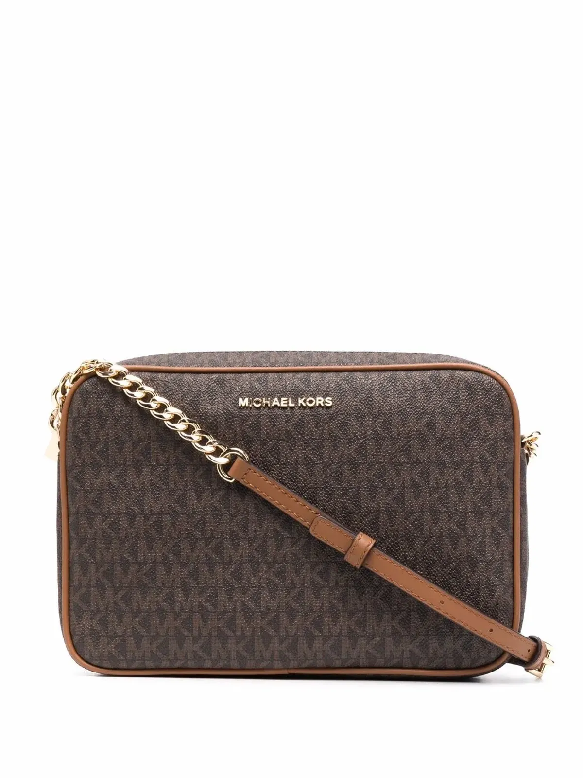 Michael Michael Kors Jet Set レザー クロスボディバッグ - 画像1