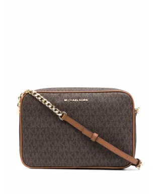 Michael Michael Kors Jet Set レザー クロスボディバッグ - サムネイル1
