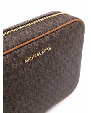 Michael Michael Kors Jet Set レザー クロスボディバッグ - サムネイル4