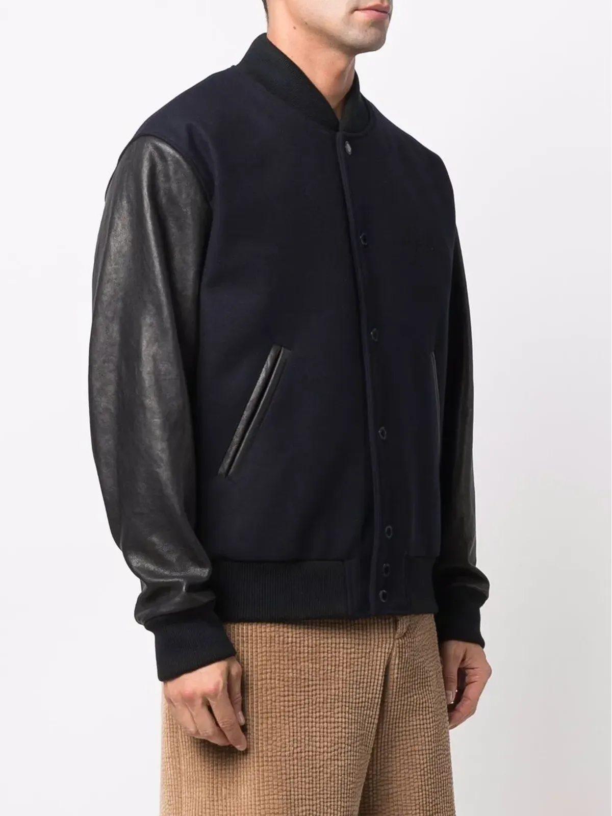 Golden Goose パネルド バーシティ ボンバージャケット - 画像3