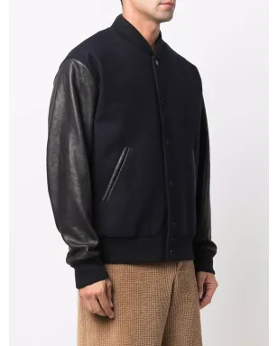 Golden Goose パネルド バーシティ ボンバージャケット - サムネイル3