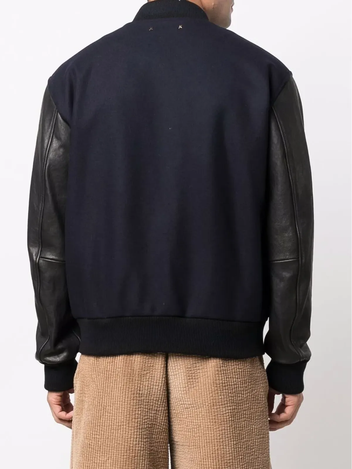 Golden Goose パネルド バーシティ ボンバージャケット - 画像4