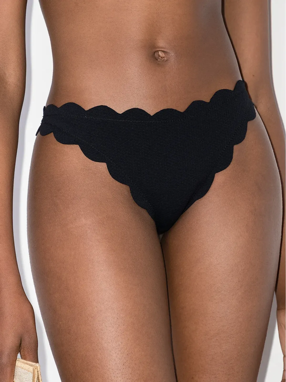 Marysia North scalloped bikini bottoms - Black - 画像2