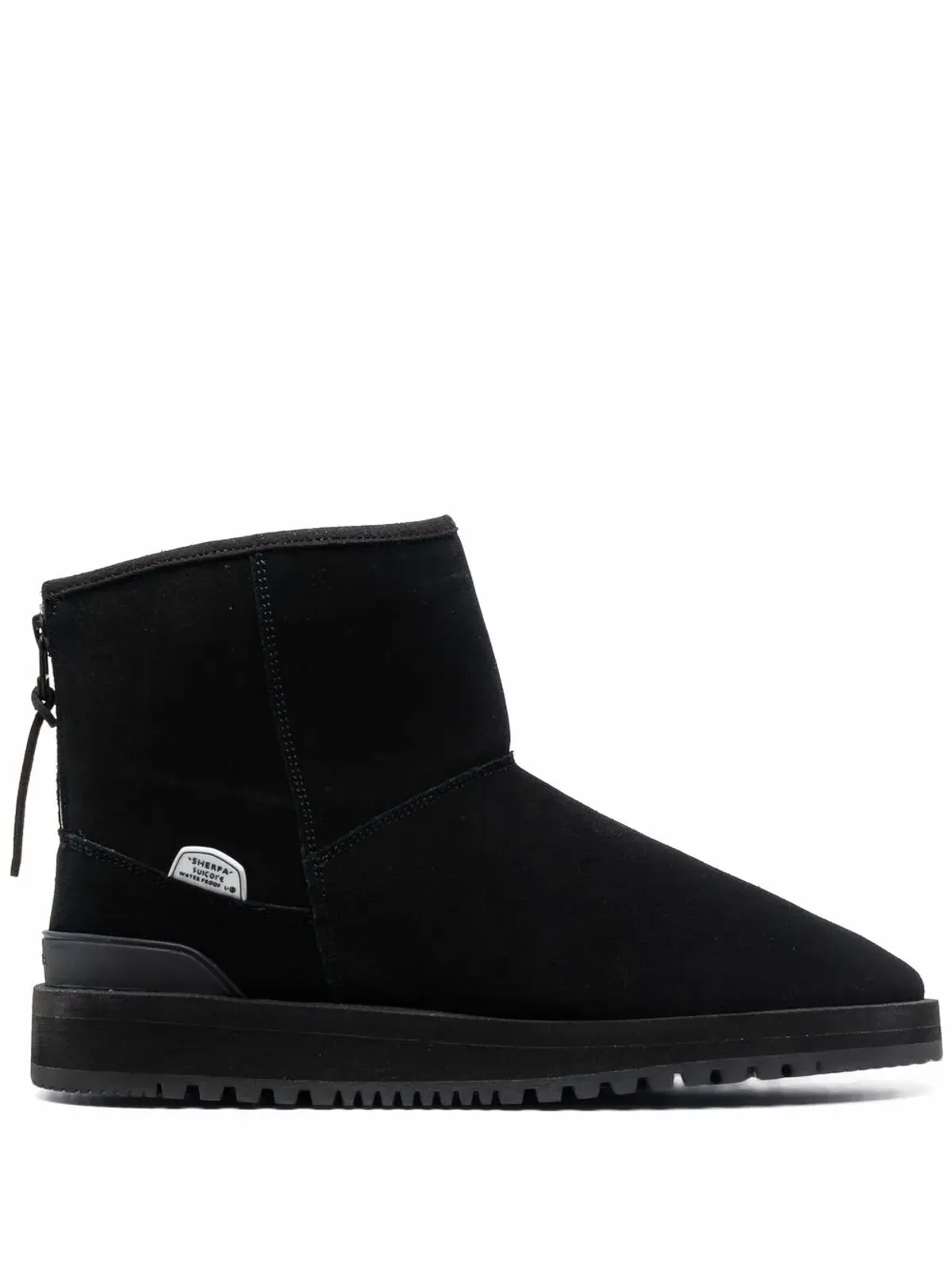Suicoke シアーリングトリム アンクルブーツ - 画像1