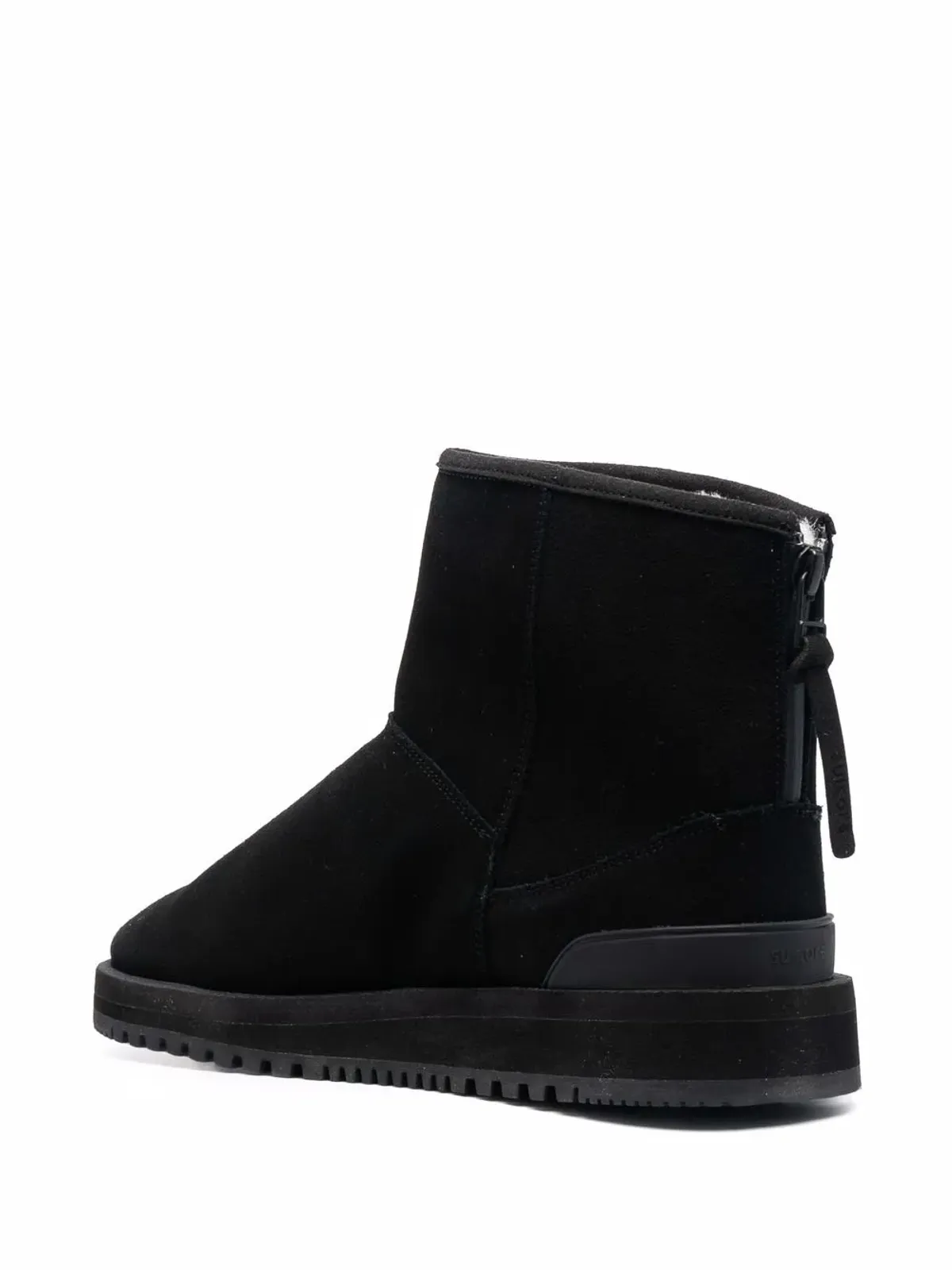 Suicoke シアーリングトリム アンクルブーツ - 画像3