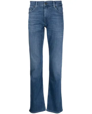 7 For All Mankind スタンダード・ストレートジーンズ - ブルー - サムネイル1