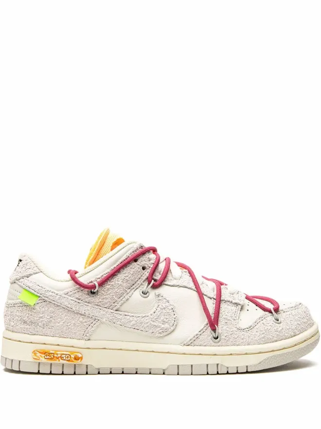 Nike X Off-White Nike X Off-White ダンク ロー スニーカーの商品画像
