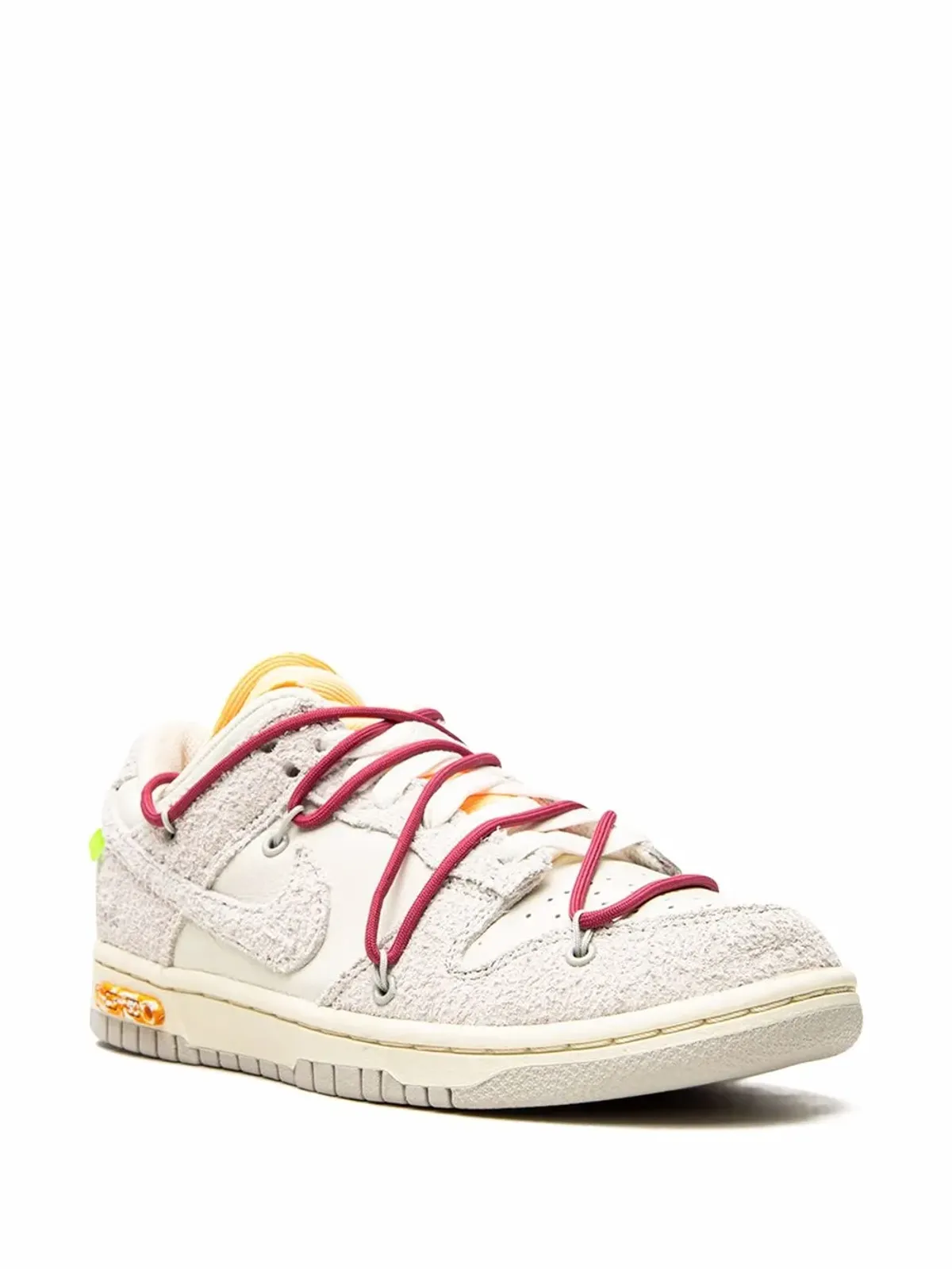 Nike X Off-White ダンク ロー スニーカー - 画像2