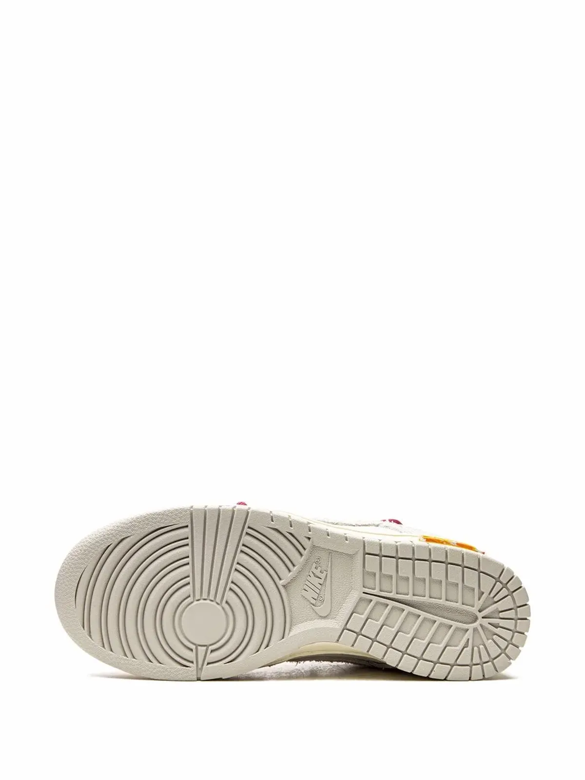 Nike X Off-White ダンク ロー スニーカー - 画像4