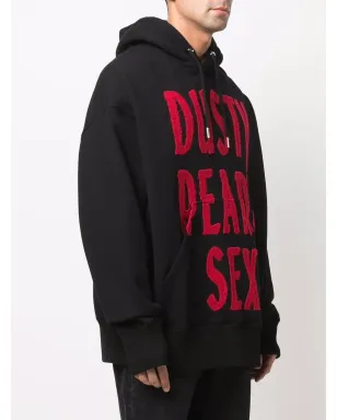 Givenchy スローガンプリント フード付きパーカー - サムネイル3