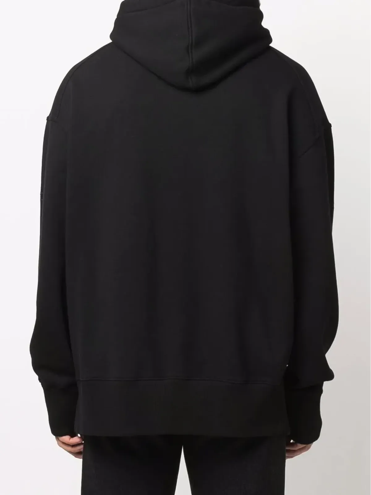 Givenchy スローガンプリント フード付きパーカー - 画像4
