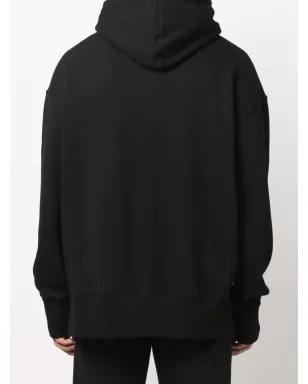 Givenchy スローガンプリント フード付きパーカー - サムネイル4
