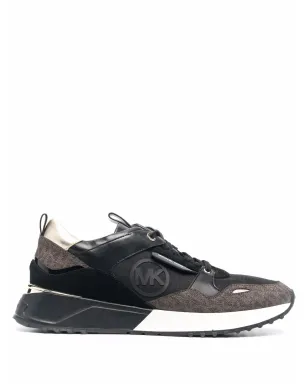 Michael Michael Kors Theoモノグラムプリント ロー-トップスニーカー - サムネイル1