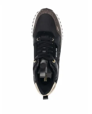 Michael Michael Kors Theoモノグラムプリント ロー-トップスニーカー - サムネイル4
