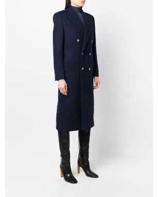 Saint Laurent ダブルブレスト テーラードコート - サムネイル3