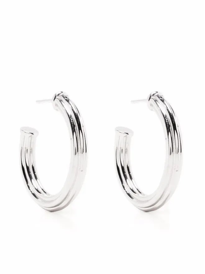 Missoma Missoma リッジフープピアスの商品画像