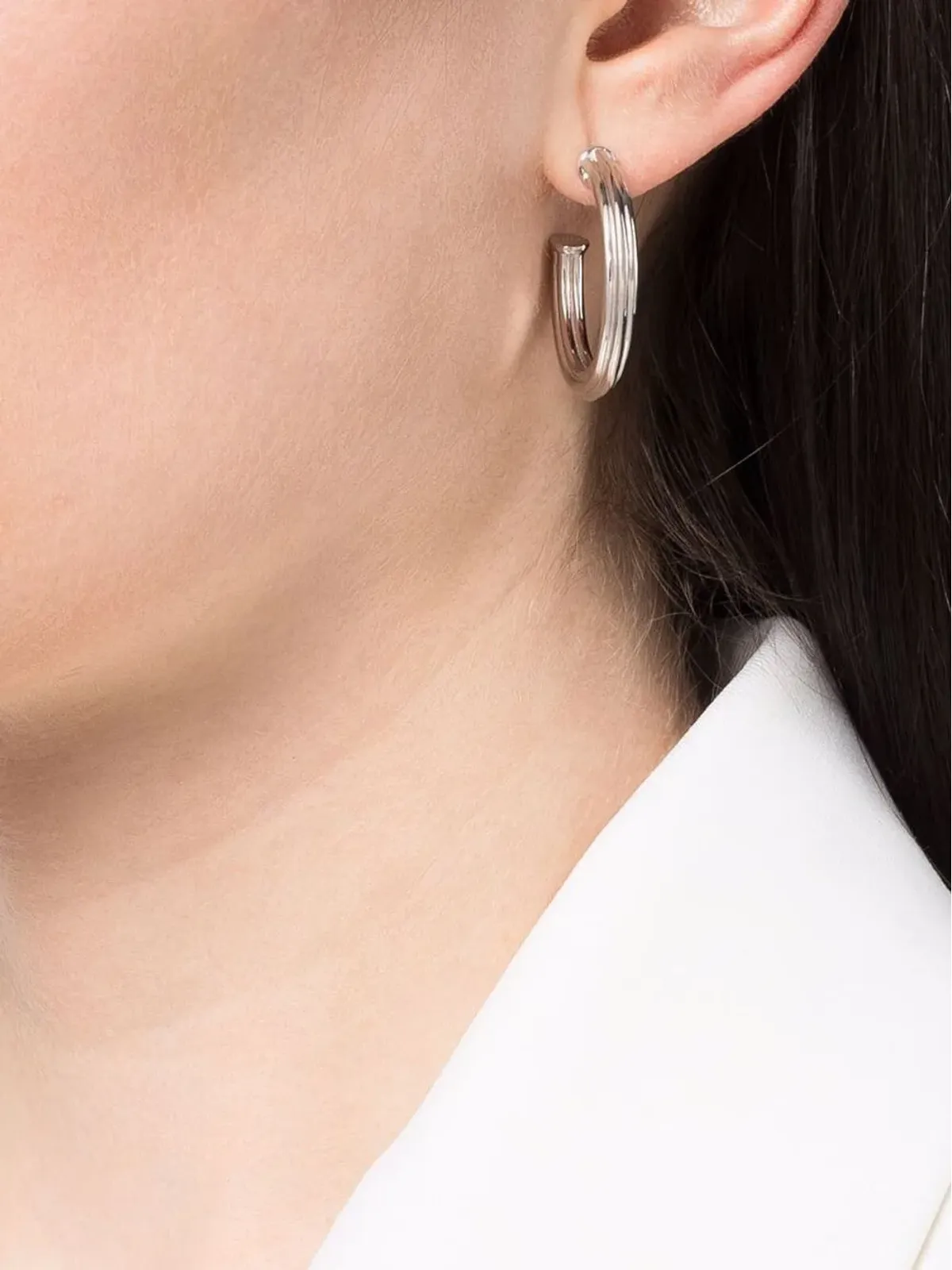 Missoma リッジフープピアス - 画像2