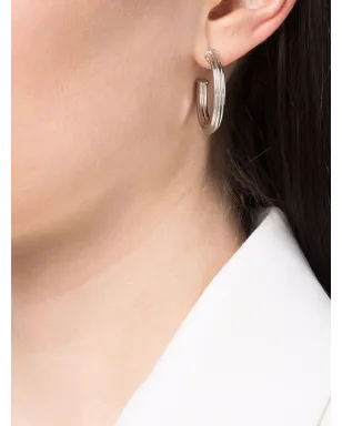 Missoma リッジフープピアス - サムネイル2