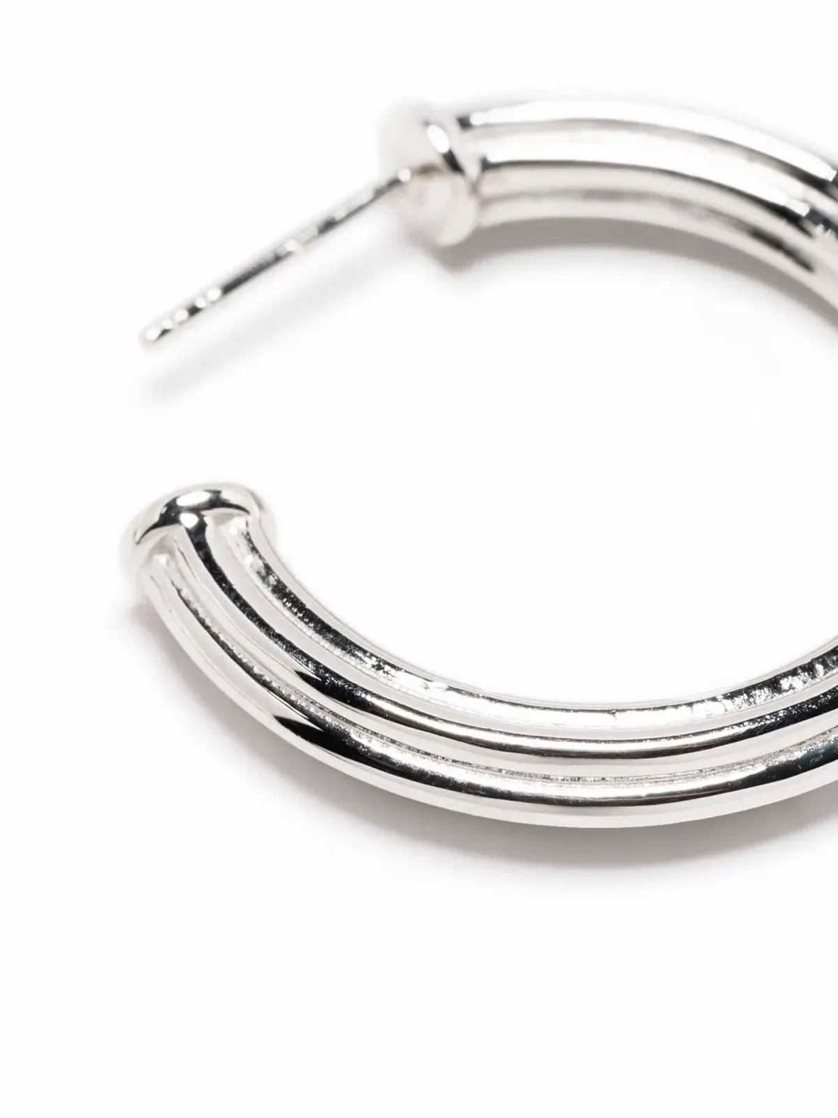 Missoma リッジフープピアス - 画像3
