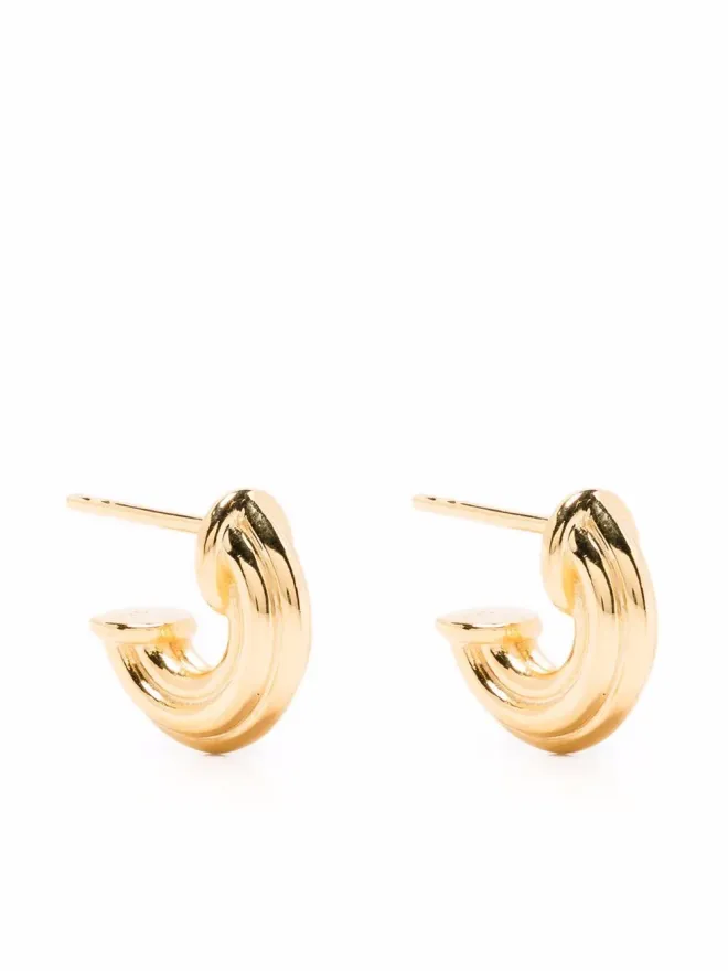 Missoma Missoma リッジフープハギーズ - ゴールドの商品画像