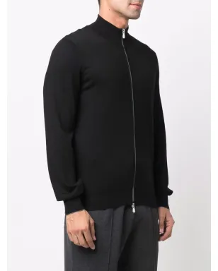Brunello Cucinelli ジップアップ式ニットカーディガン - サムネイル3