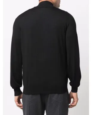 Brunello Cucinelli ジップアップ式ニットカーディガン - サムネイル4