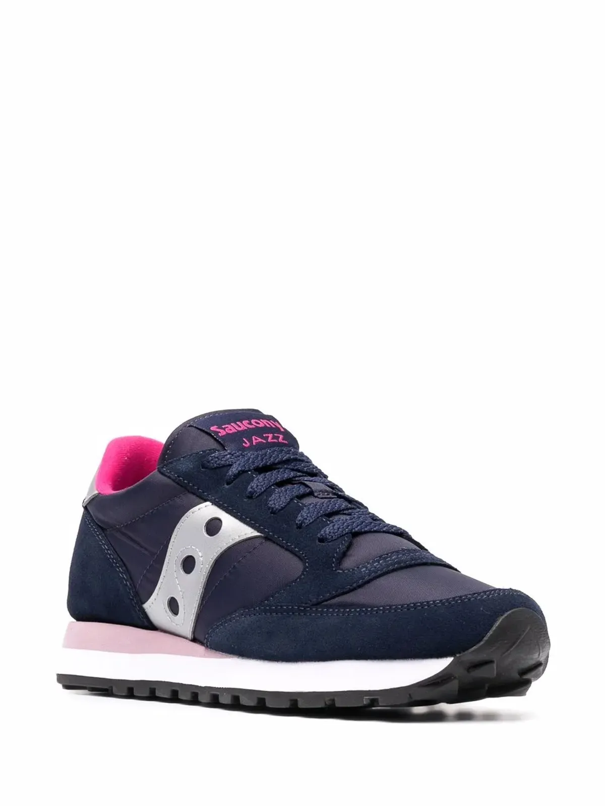 Saucony ジャズ レースアップ スニーカー - 画像2