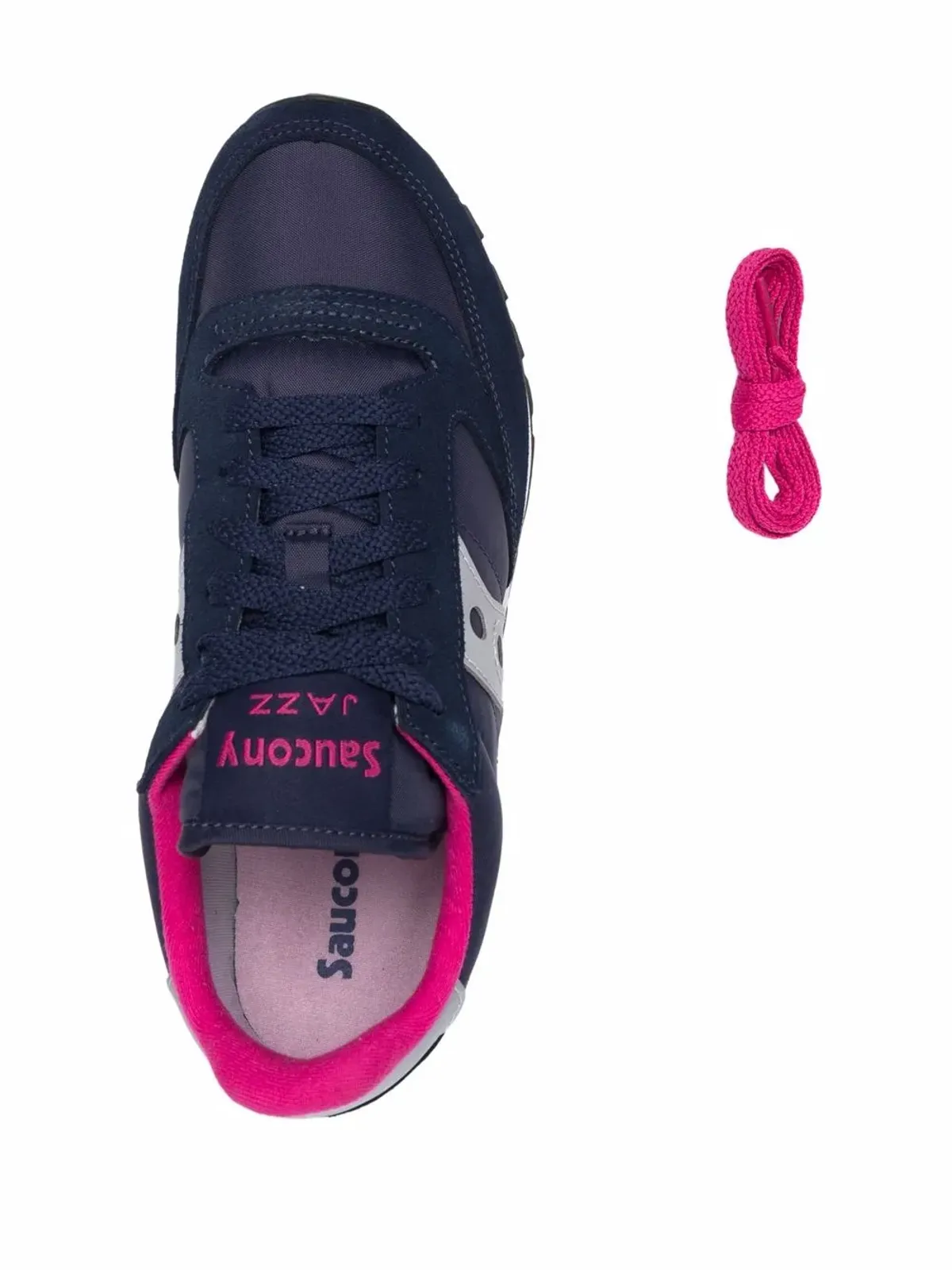 Saucony ジャズ レースアップ スニーカー - 画像4