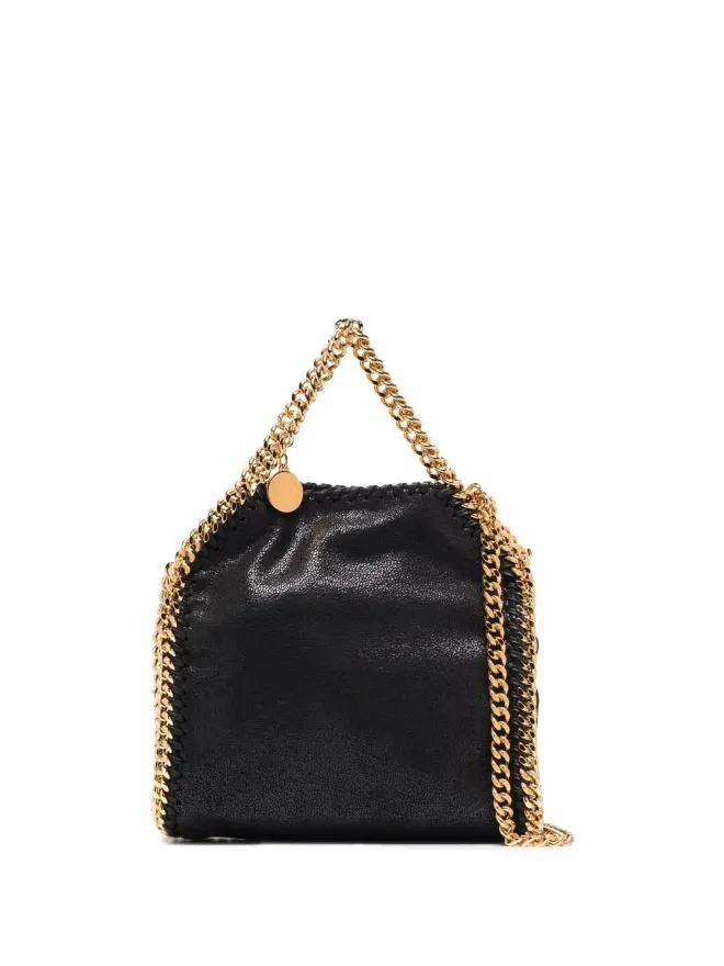 Stella McCartney Stella McCartney tiny Falabella handbag - Blackの商品画像