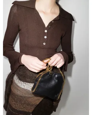 Stella McCartney tiny Falabella handbag - Black - サムネイル2