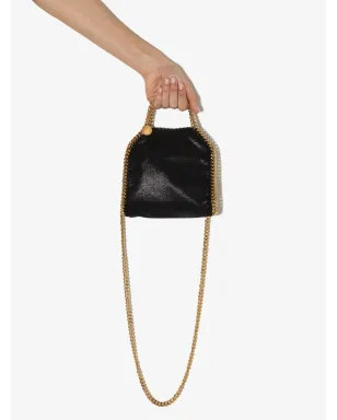 Stella McCartney tiny Falabella handbag - Black - サムネイル4