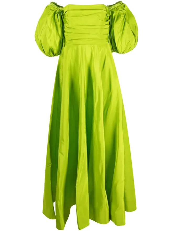 Valentino Garavani Valentino Garavani オフショルダーフロアレングスドレスの商品画像